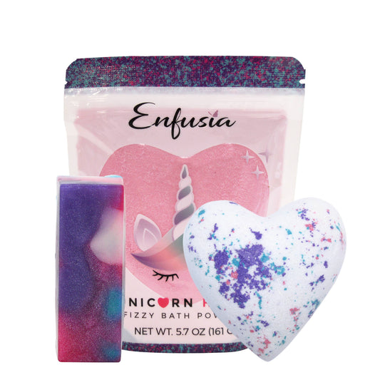 Unicorn Heart Gift Set