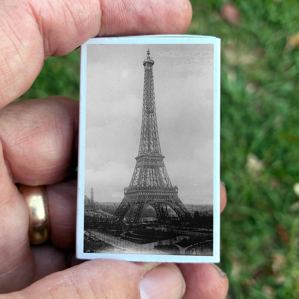 Matches • Eiffel Tower • Home Decor for Candles and Incense