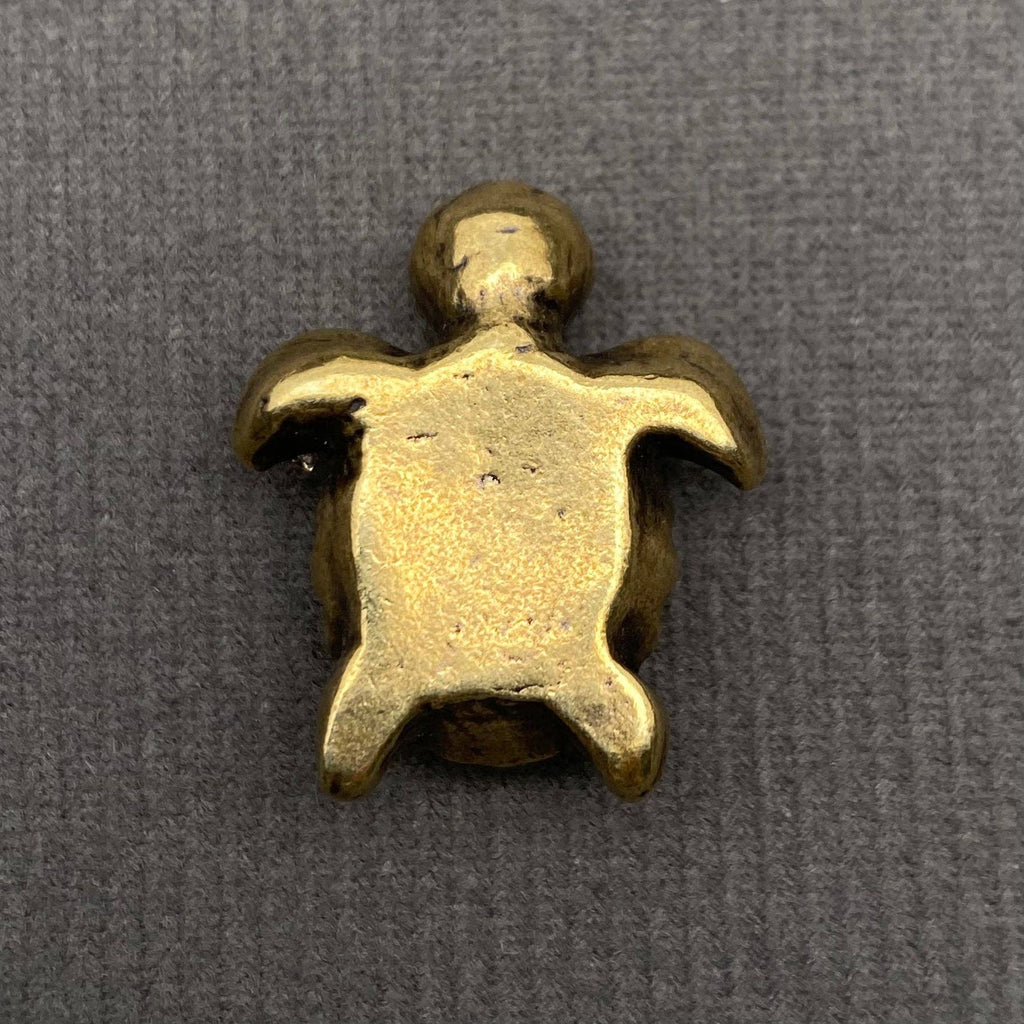Brass Mini Turtle Crafts Desktop Ornaments Decoration