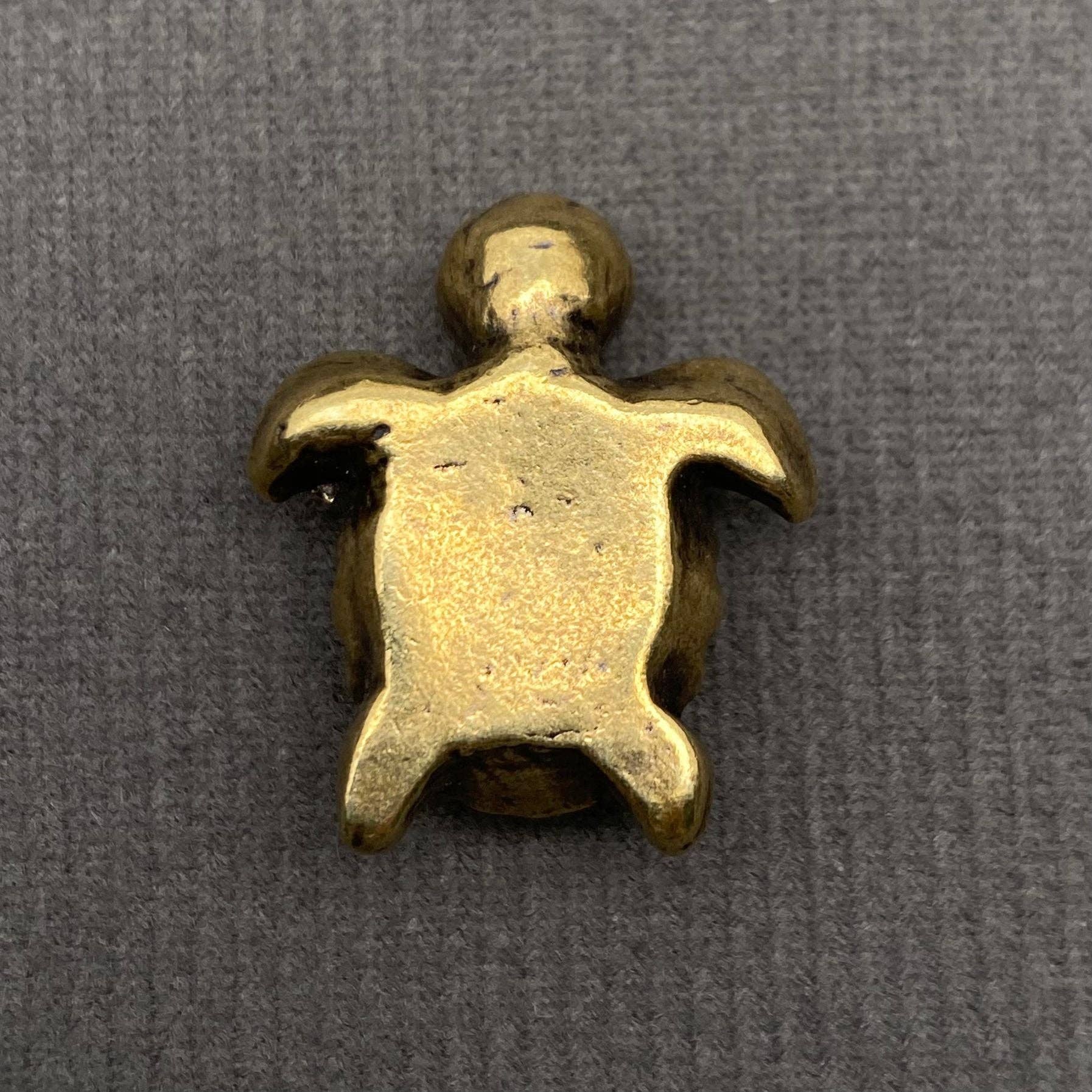 Brass Mini Turtle Crafts Desktop Ornaments Decoration
