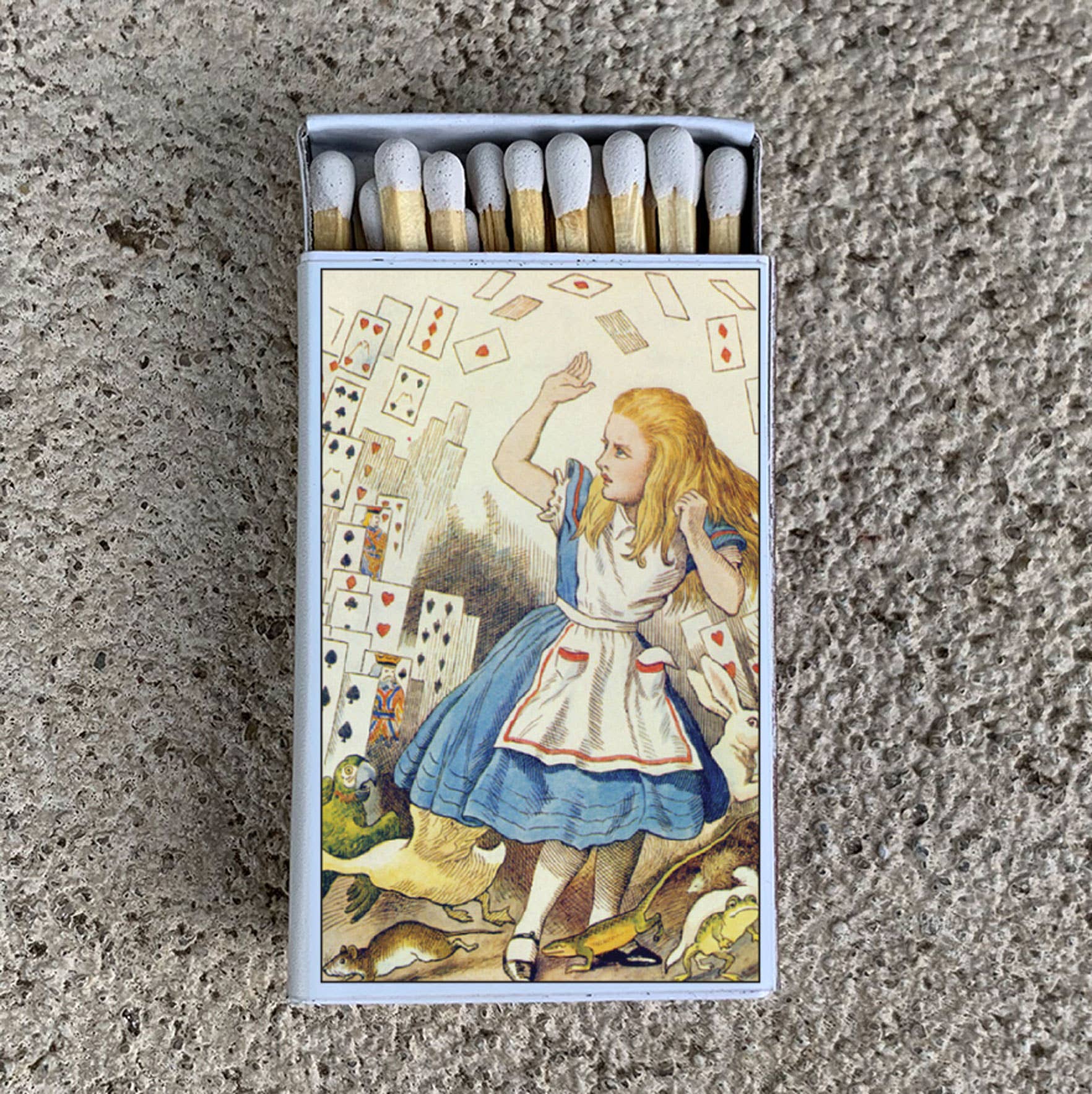 Matches • Alice in Wonderland Card Shower • Home Decor