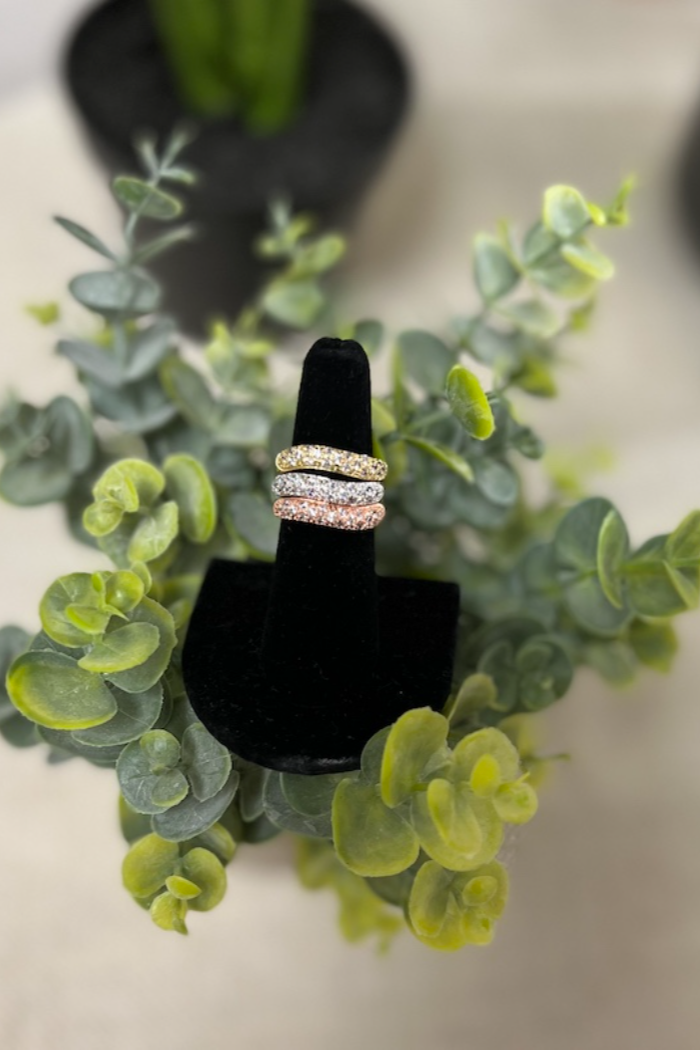 High Quality Cubic Zirconia Rings.