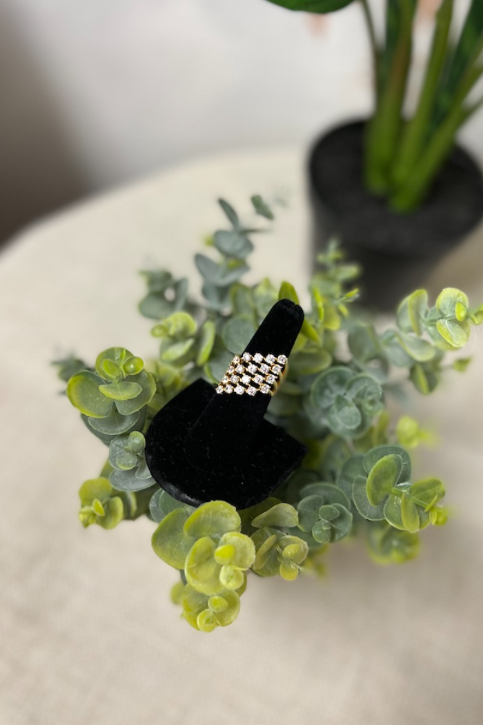 High Quality Cubic Zirconia Rings.