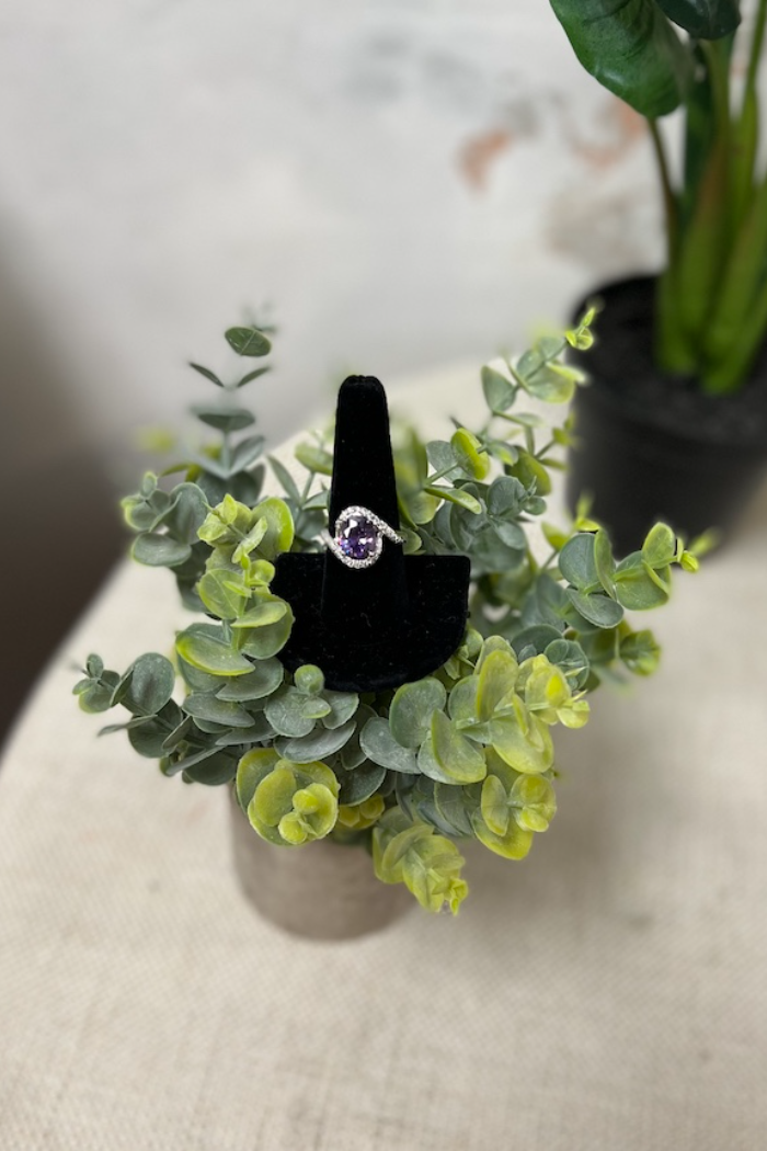 High Quality Cubic Zirconia Rings.