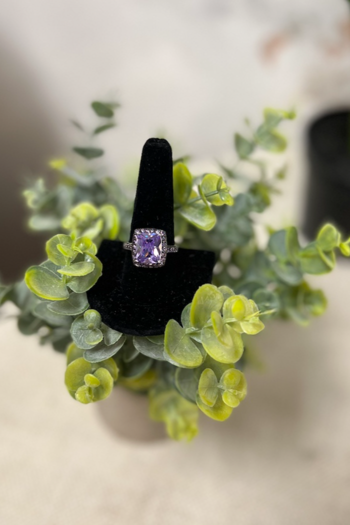 High Quality Cubic Zirconia Rings.