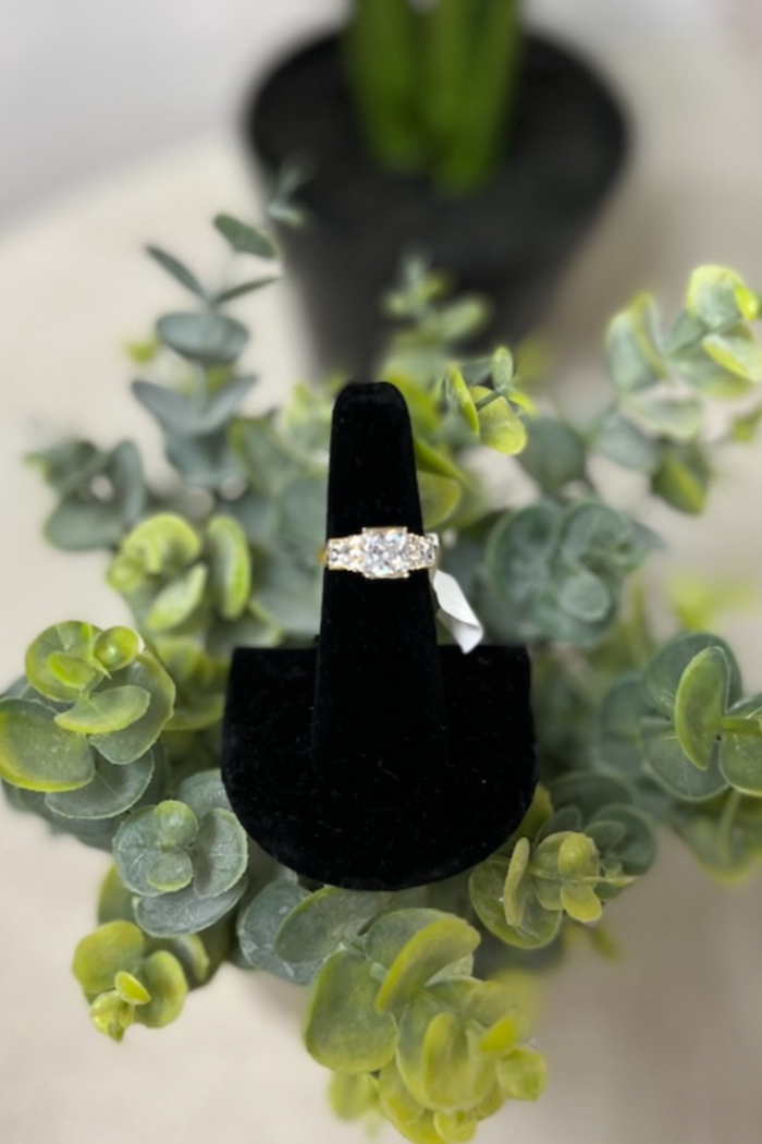 High Quality Cubic Zirconia Rings.