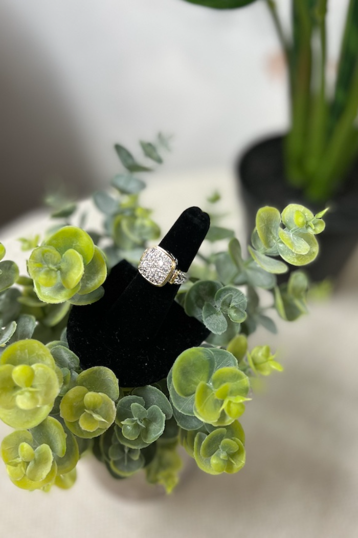 High Quality Cubic Zirconia Rings.