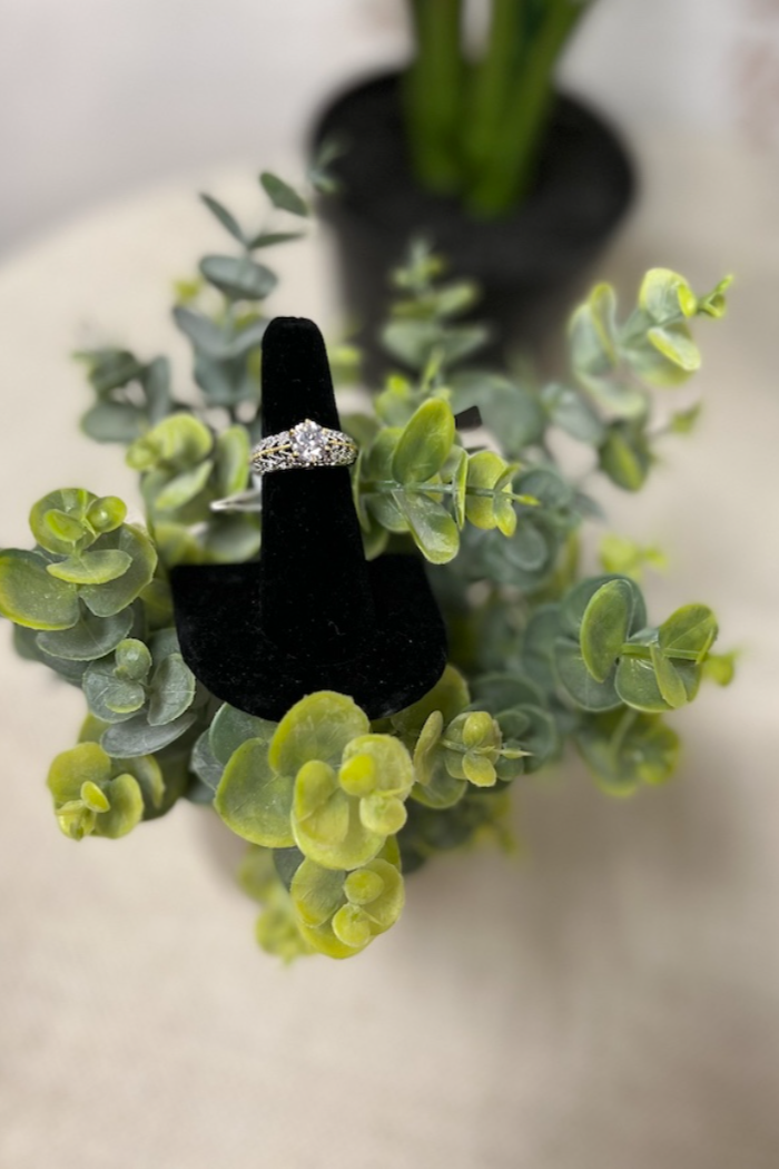 High Quality Cubic Zirconia Rings.