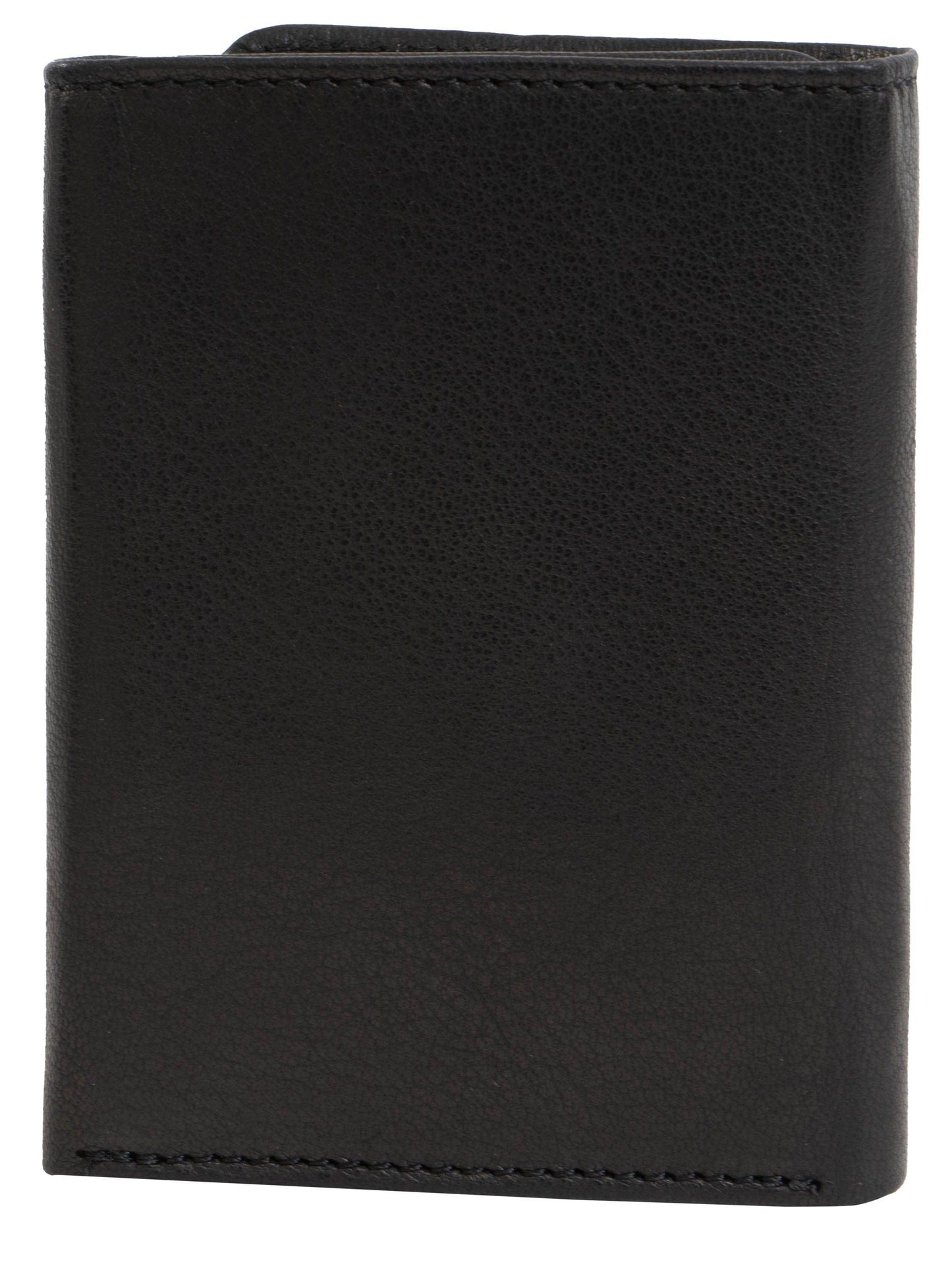 Jack Abrahams Goat Nappa Leather Tri-Fold Wallet