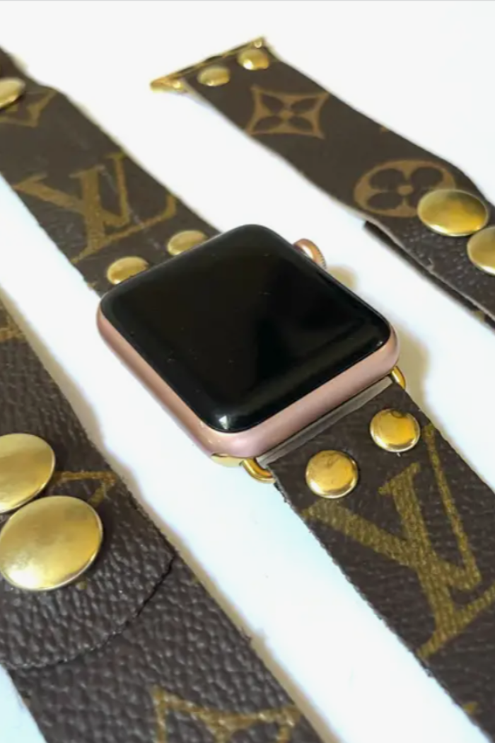 Apple Watch Band | Repurposed Designer LV.