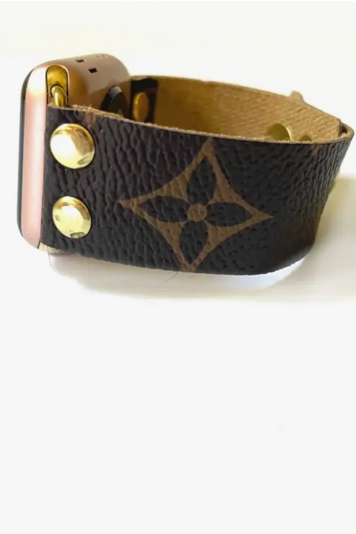Apple Watch Band | Repurposed Designer LV