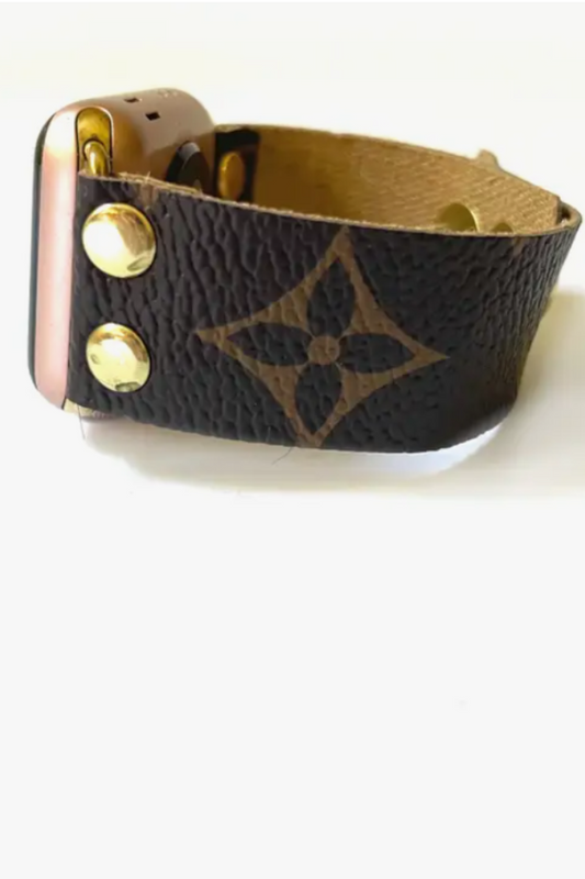 Apple Watch Band | Repurposed Designer LV.