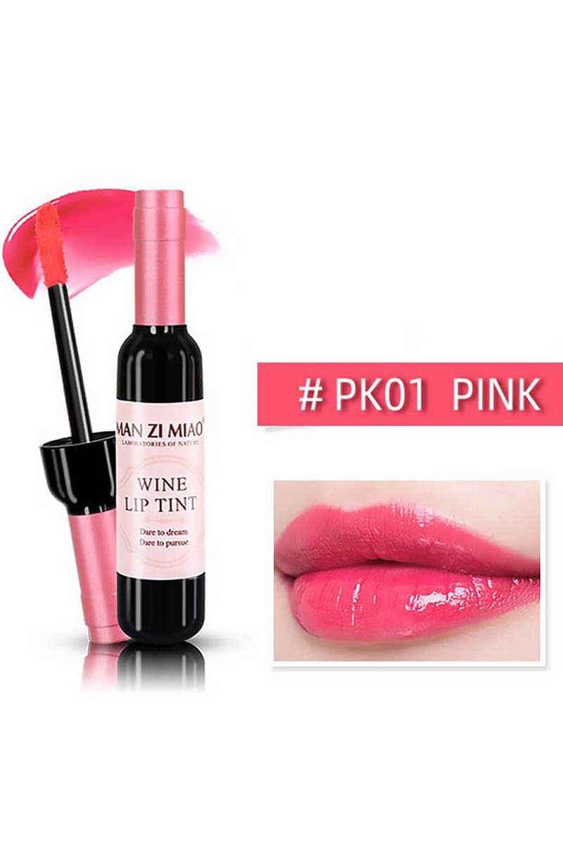 Lip Tint Wine Bottle Shape