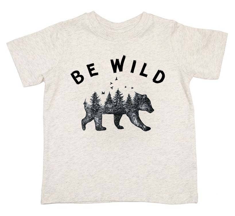 Be Wild | Kids Tee
