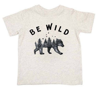 Be Wild | Kids Tee