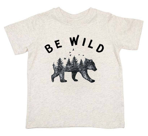 Be Wild | Kids Tee