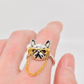 Dapper Bulldog Adjustable Ring