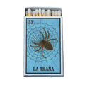 Matches • Loteria La Arana • Home Decor for Candles and Incense