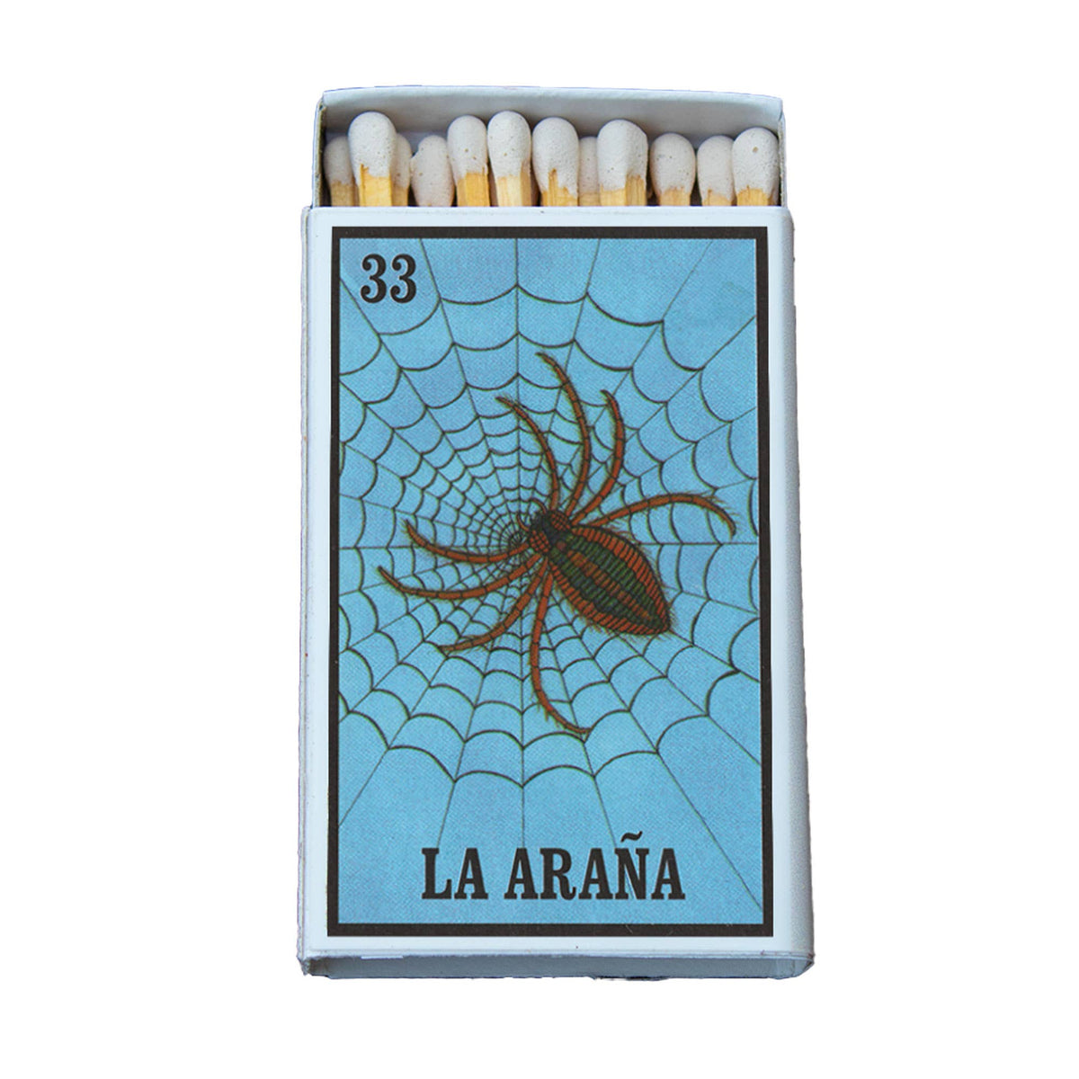 Matches • Loteria La Arana • Home Decor for Candles and Incense