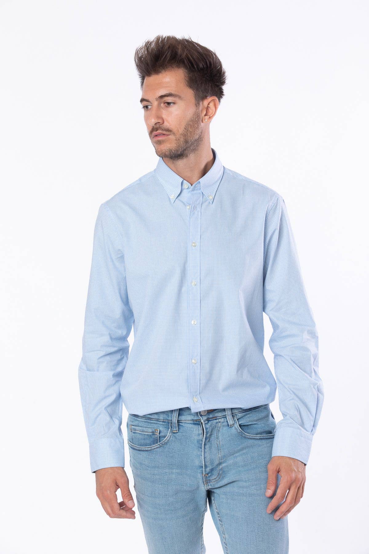 Men Dress Long Sleeve Shirts