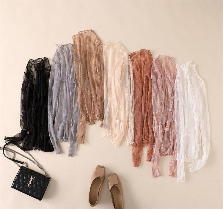 Lace Mesh Top