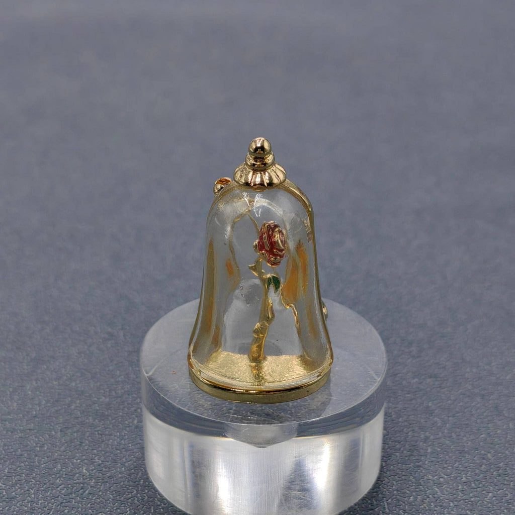 Enchanted Rose Cloche Brooch