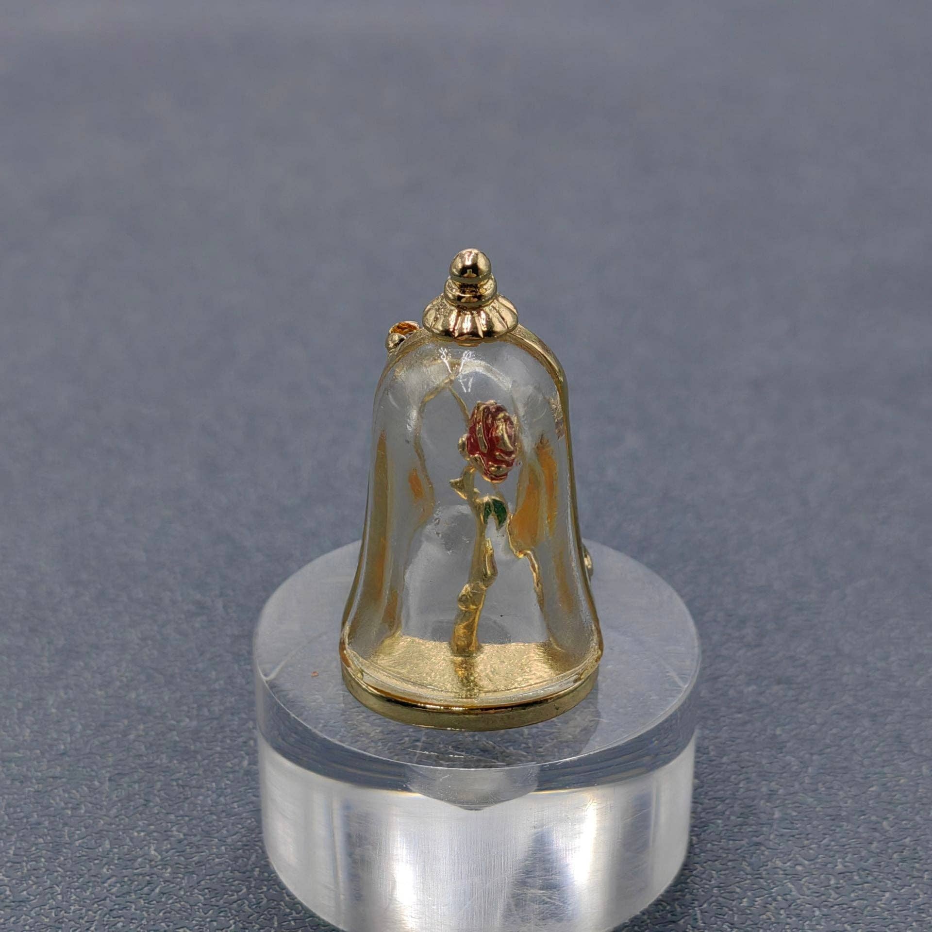 Enchanted Rose Cloche Brooch