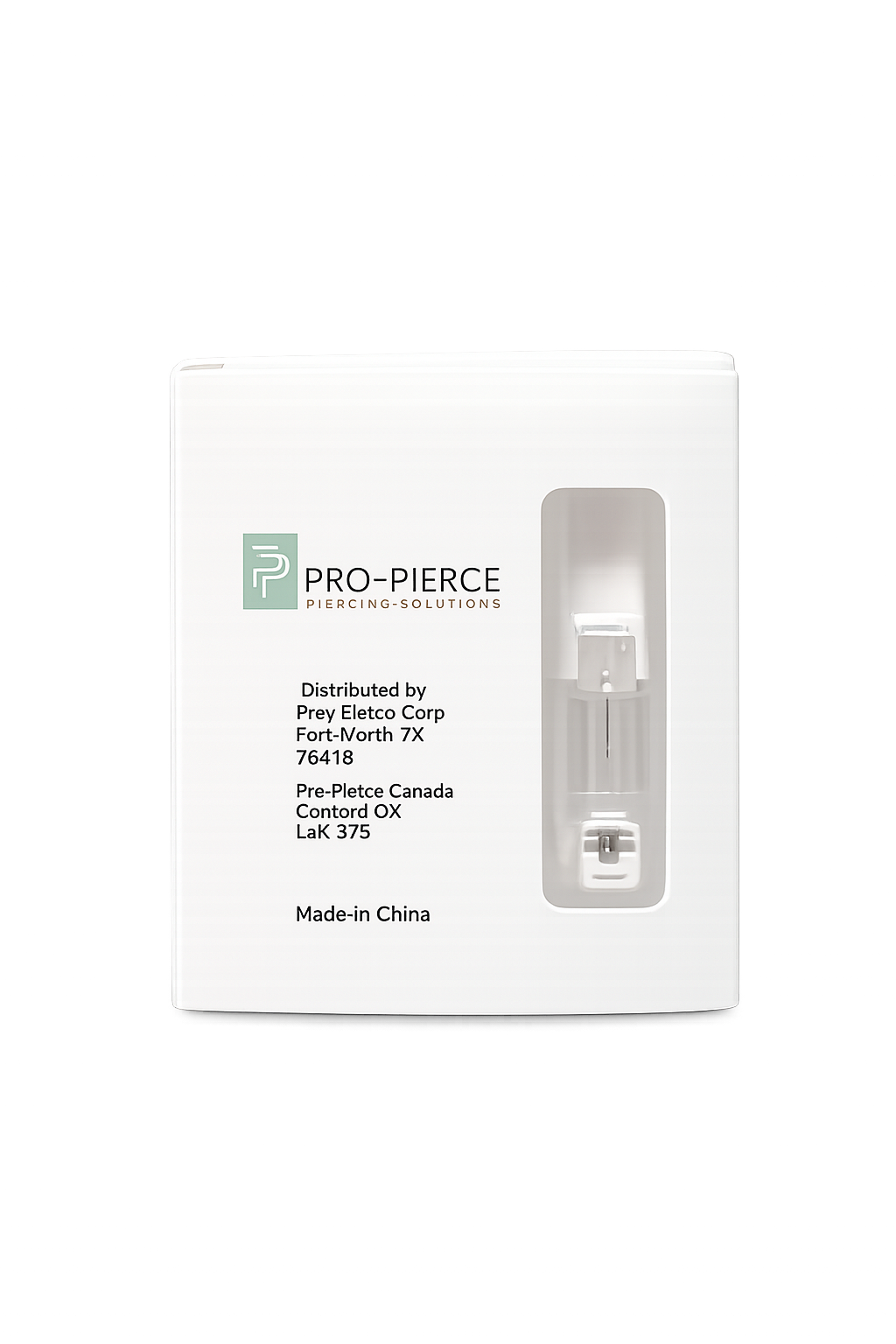 Pro-Pierce Sterile Ear Piercing Jewelry Kits – Bundle of 11 (Professional Use Only)