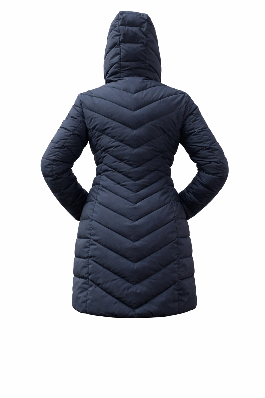 DKNY Quilted Hooded Puffer Coat - NWT