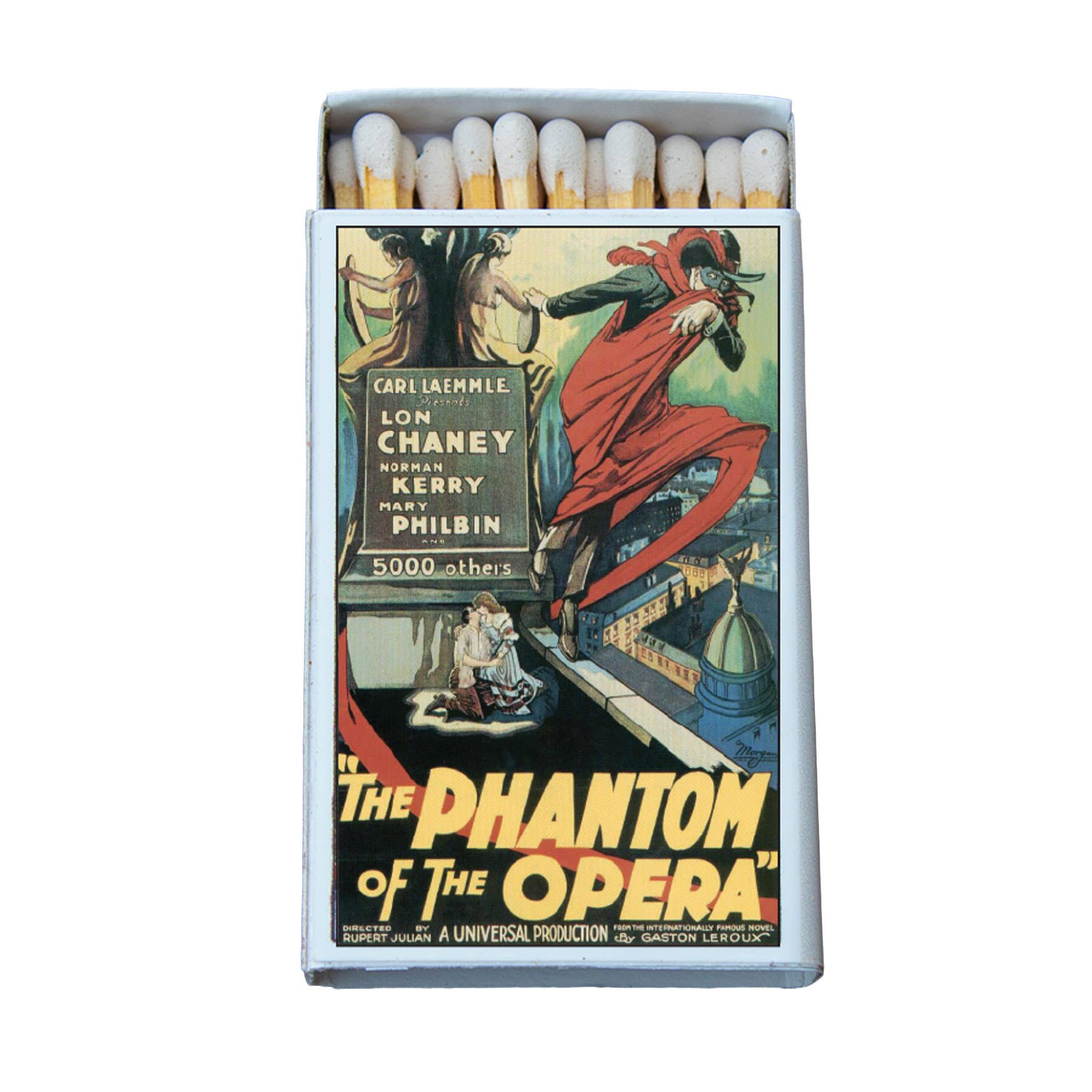 Matches • Monster Movie Poster • Phantom of the Opera