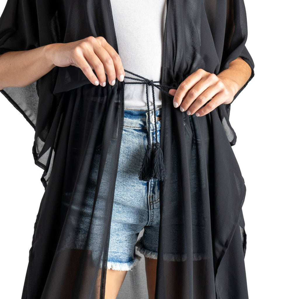 Allthreads Riviera Chiffon Wrap/Cover-up