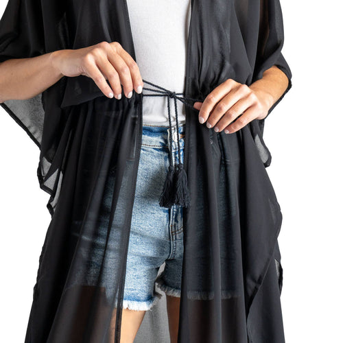 Allthreads Riviera Chiffon Wrap/Cover-up