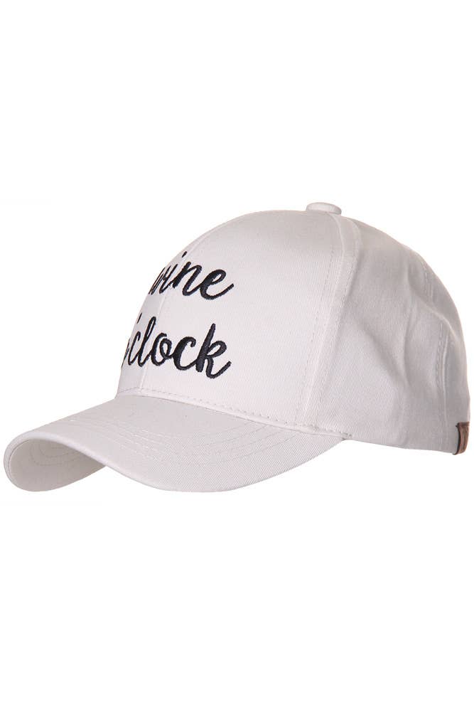 Wine O'Clock Baseball Cap