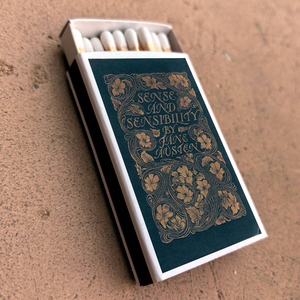 Matches • Sense and Sensability Austen • Home Decor