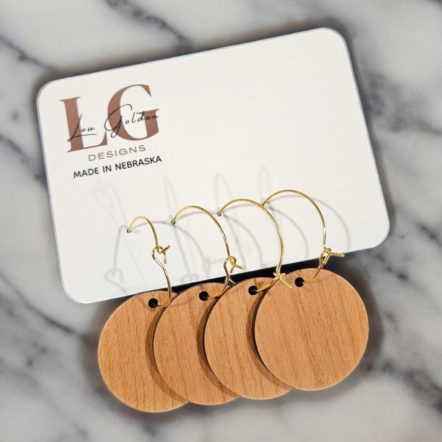 Bougie Wine Charms: Cherry or Maple