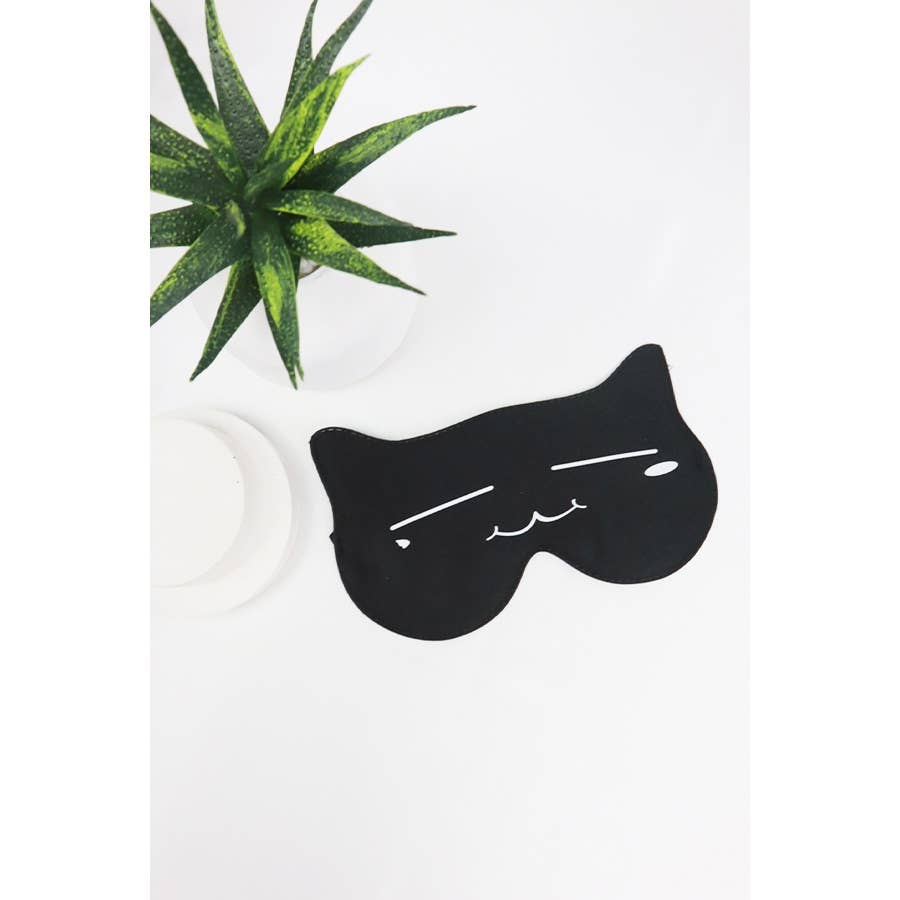 Cat Shape Sleep Eye Mask