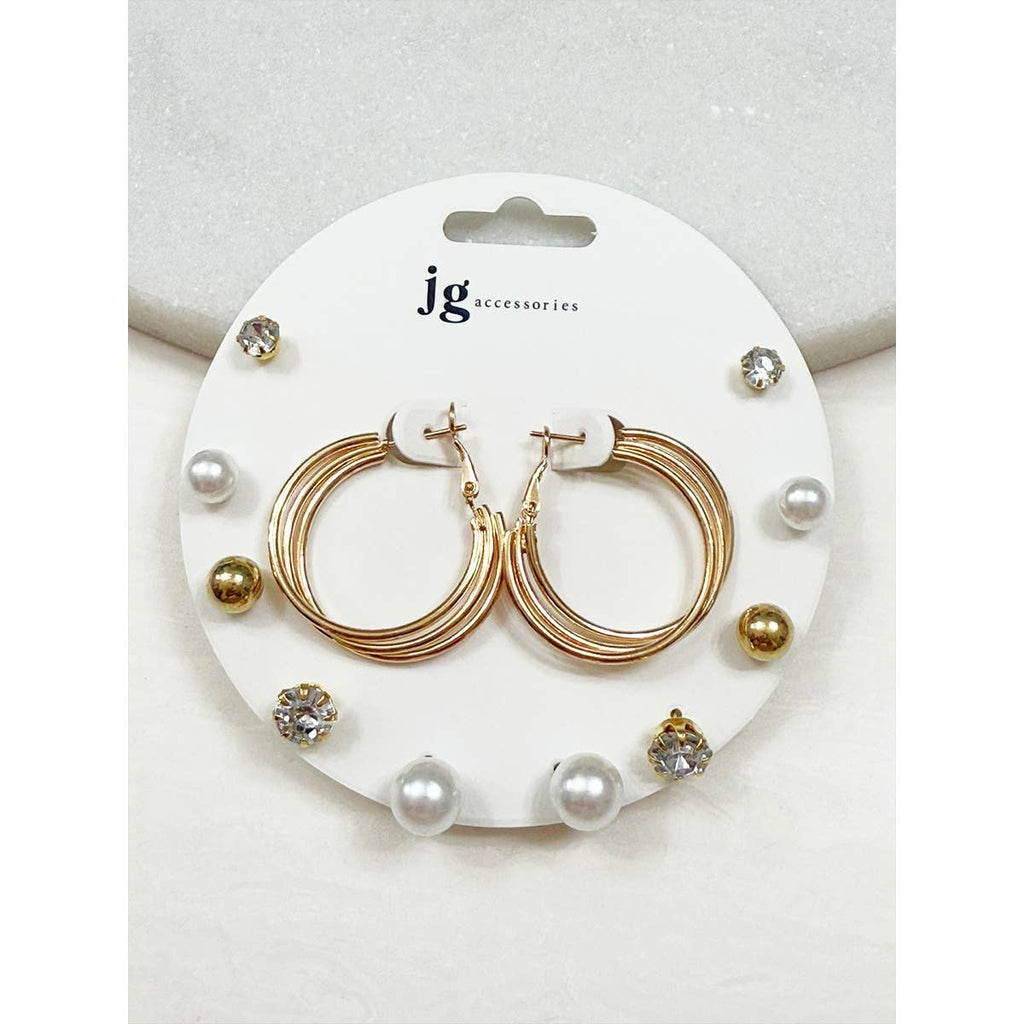 Simple Classic Everyday Earrings