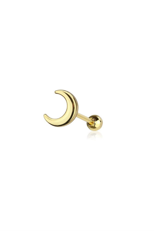 Moon Top Cartilage Jewelry 