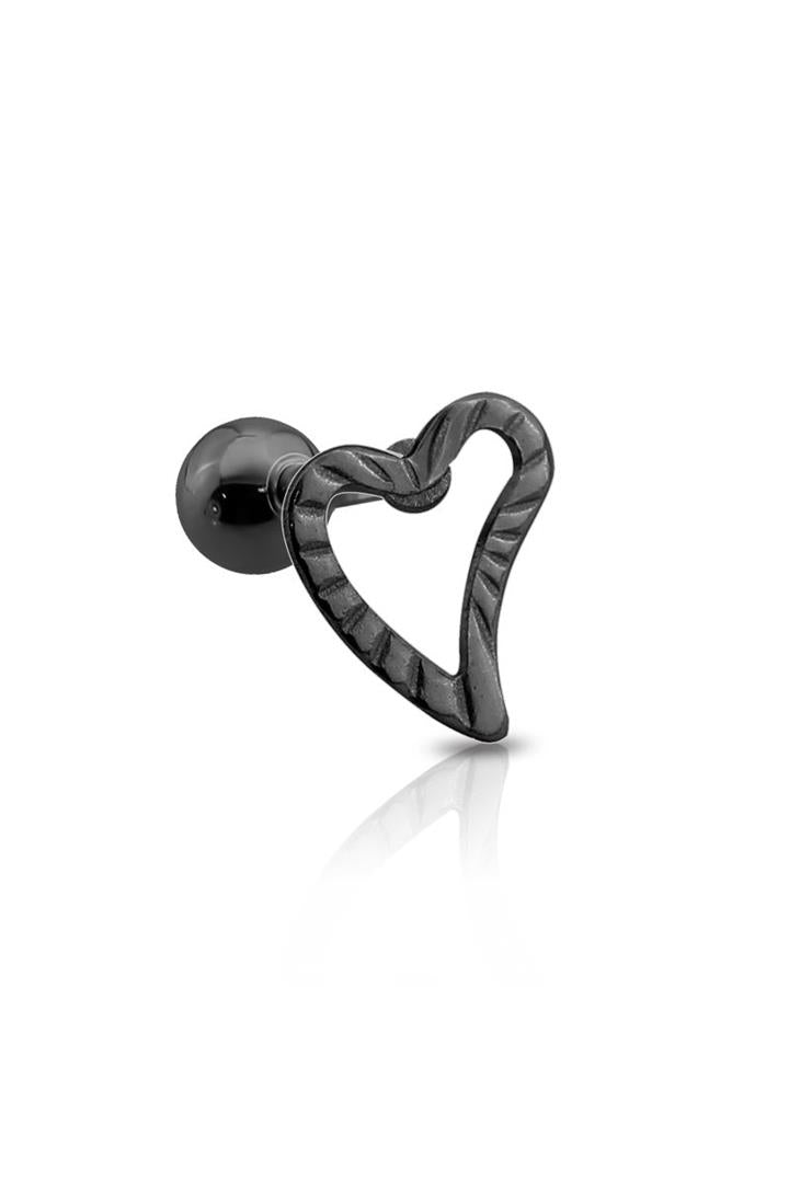 Curved Heart Cartilage/Tragus Bar