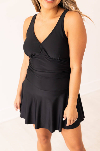 Black Swimsuit Dress