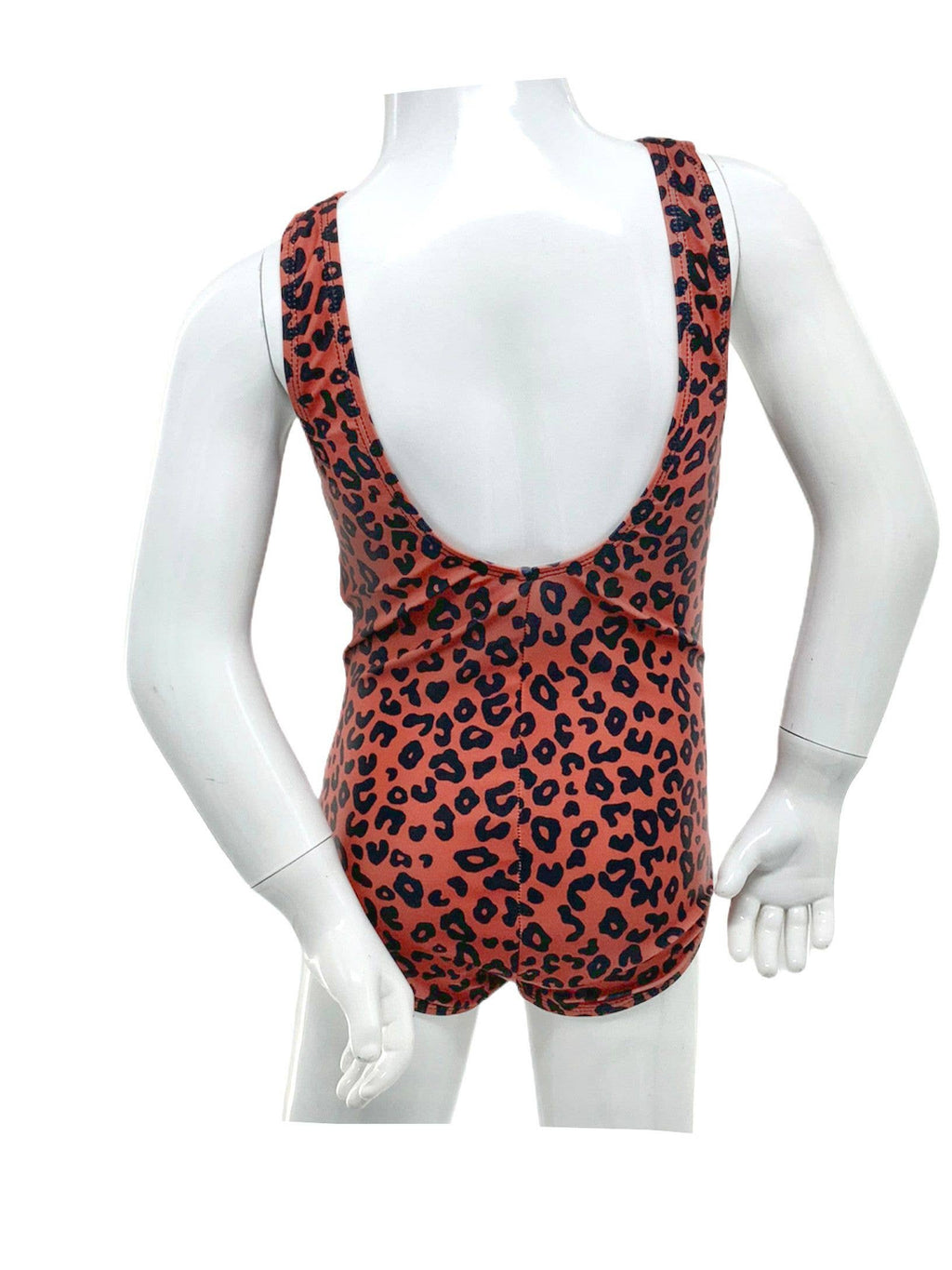 Wrap Lined Swimsuit One Piece w/ Drawstring