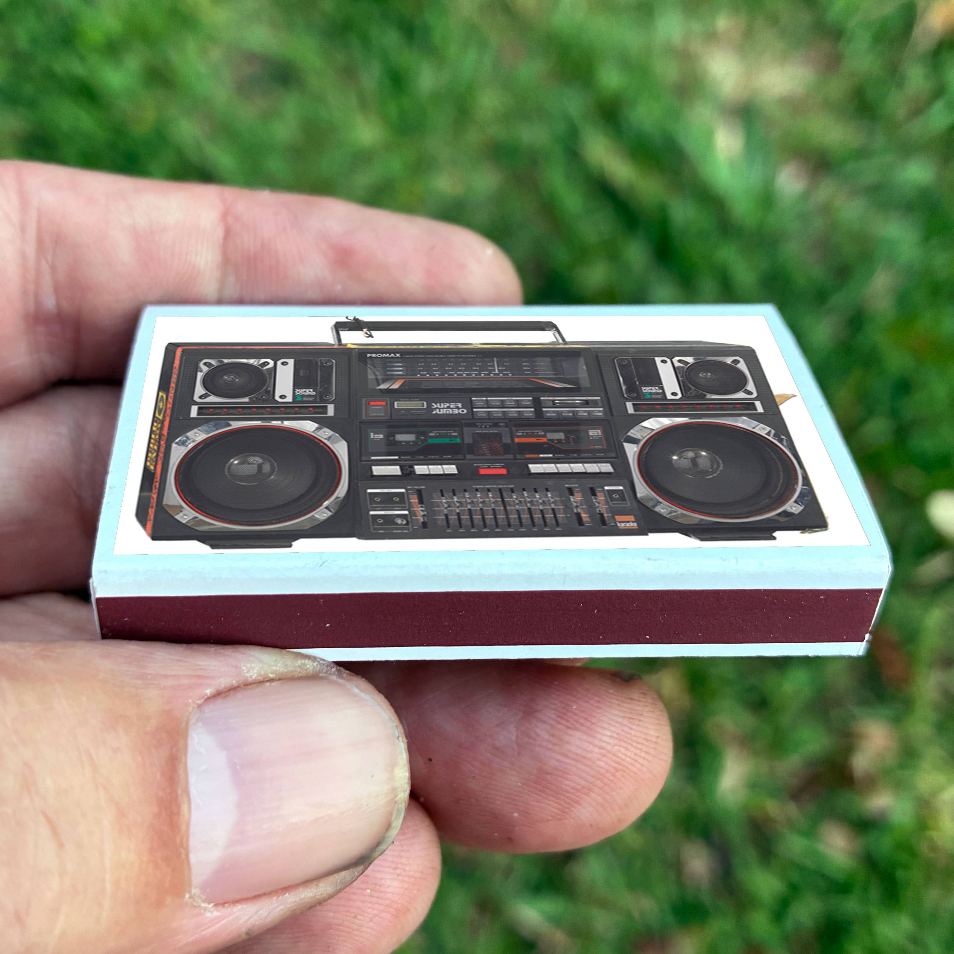 Matches • Boombox • Home Decor for Candles and Incense