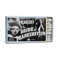 Matches • Monster Movie Poster •The Bride of Frankenstein