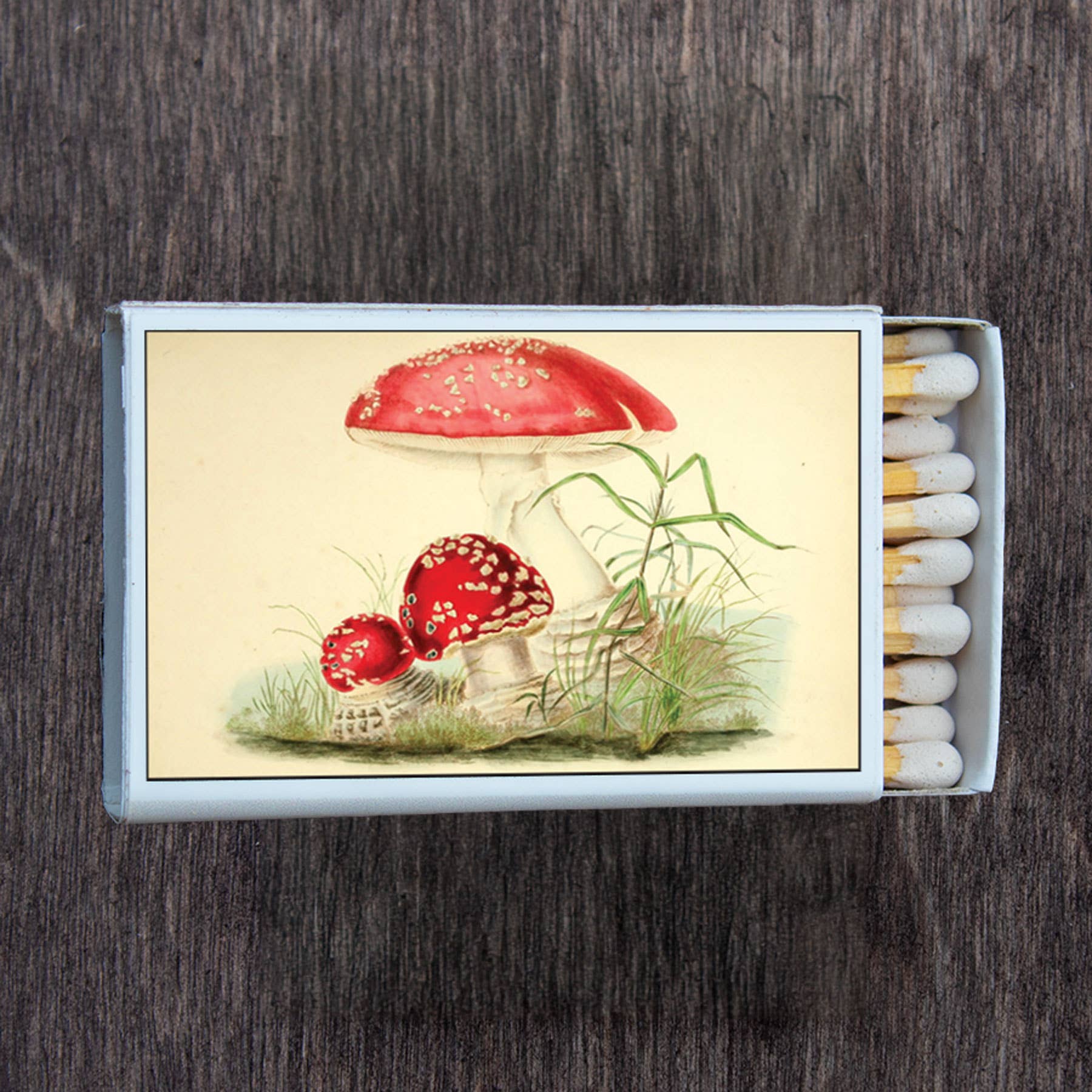 Matches • Mushroom Toadstool • Home Decor for Candles