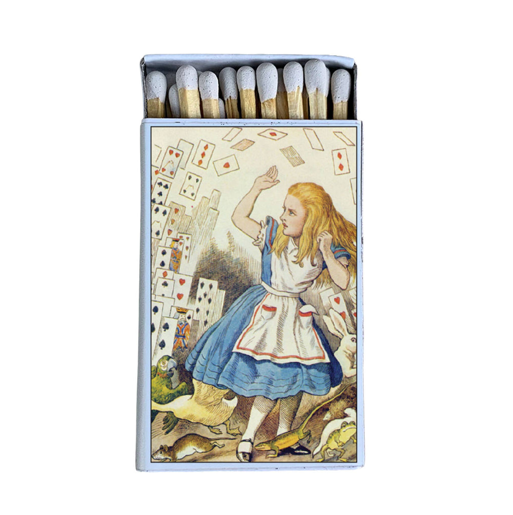 Matches • Alice in Wonderland Card Shower • Home Decor
