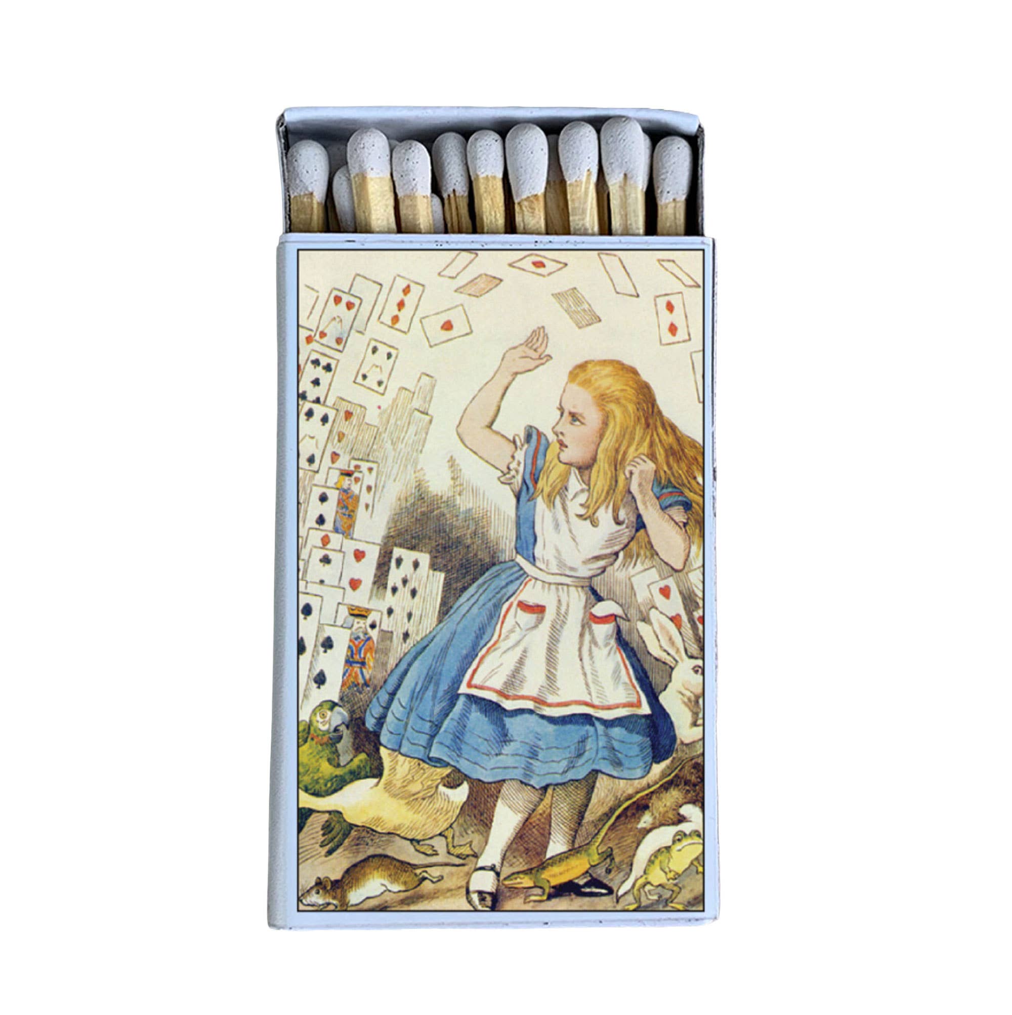 Matches • Alice in Wonderland Card Shower • Home Decor
