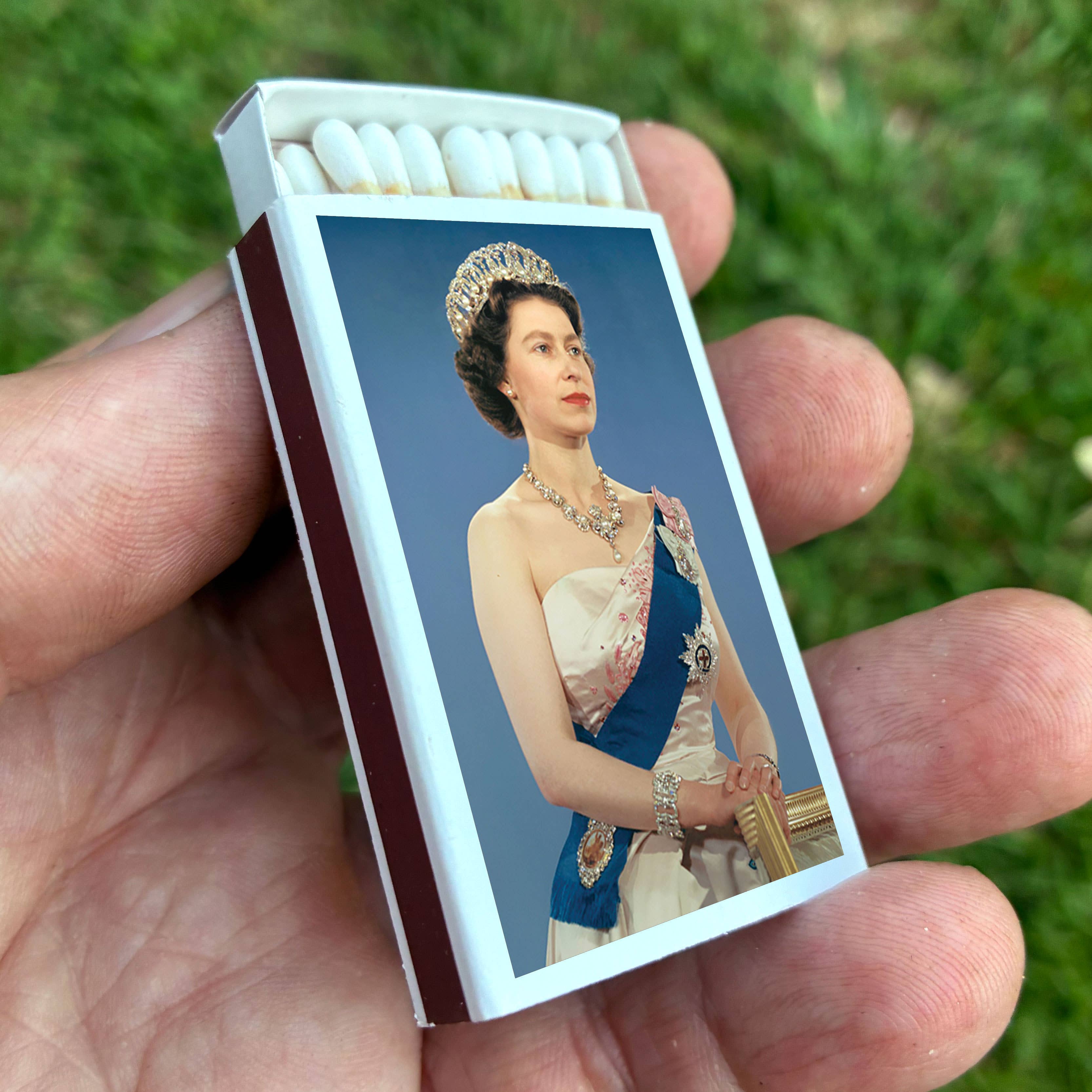 Matches • Queen Elizabeth2• Home Decor for Candles & Incense