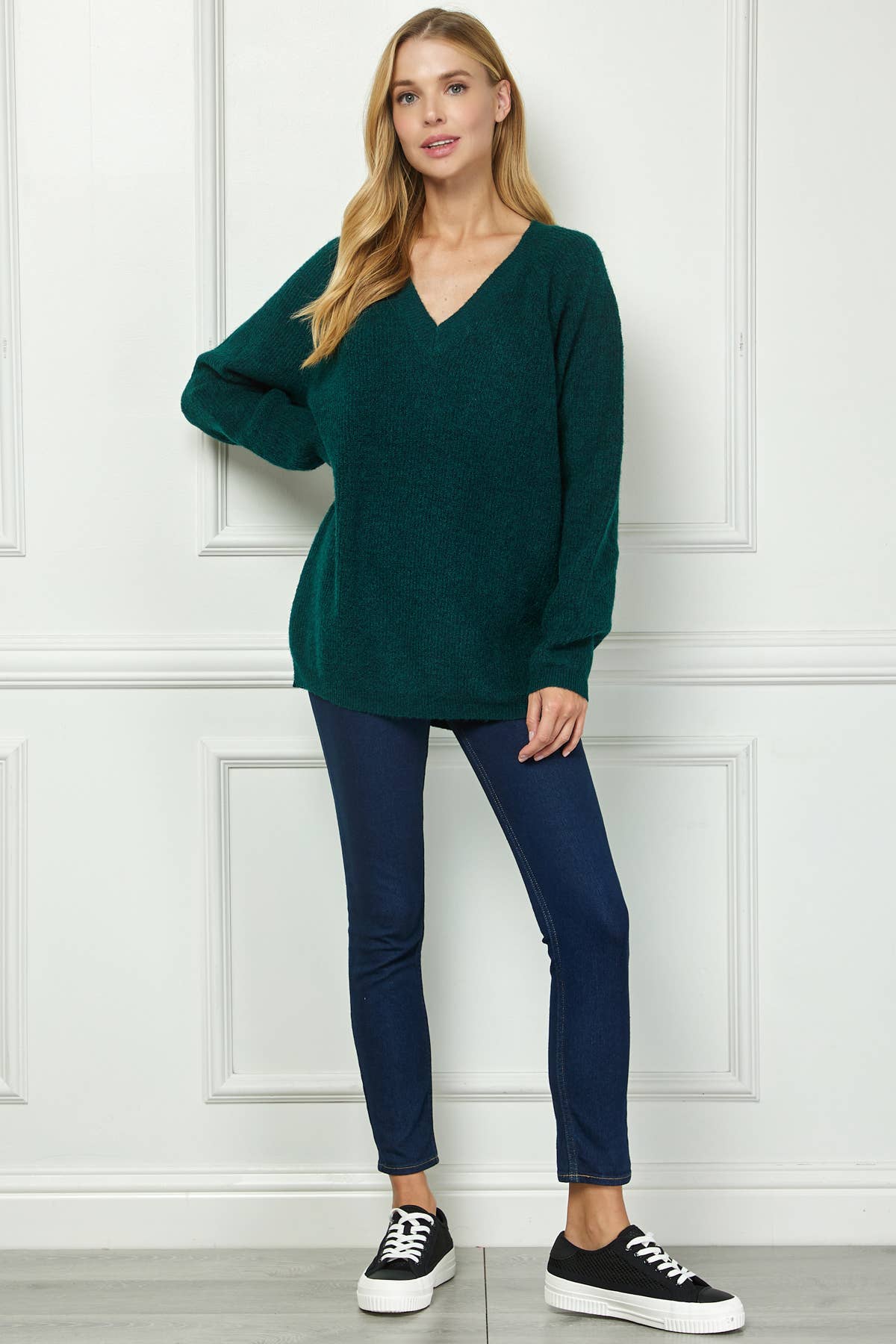 Everyday Classic Wool Blend Sweater 