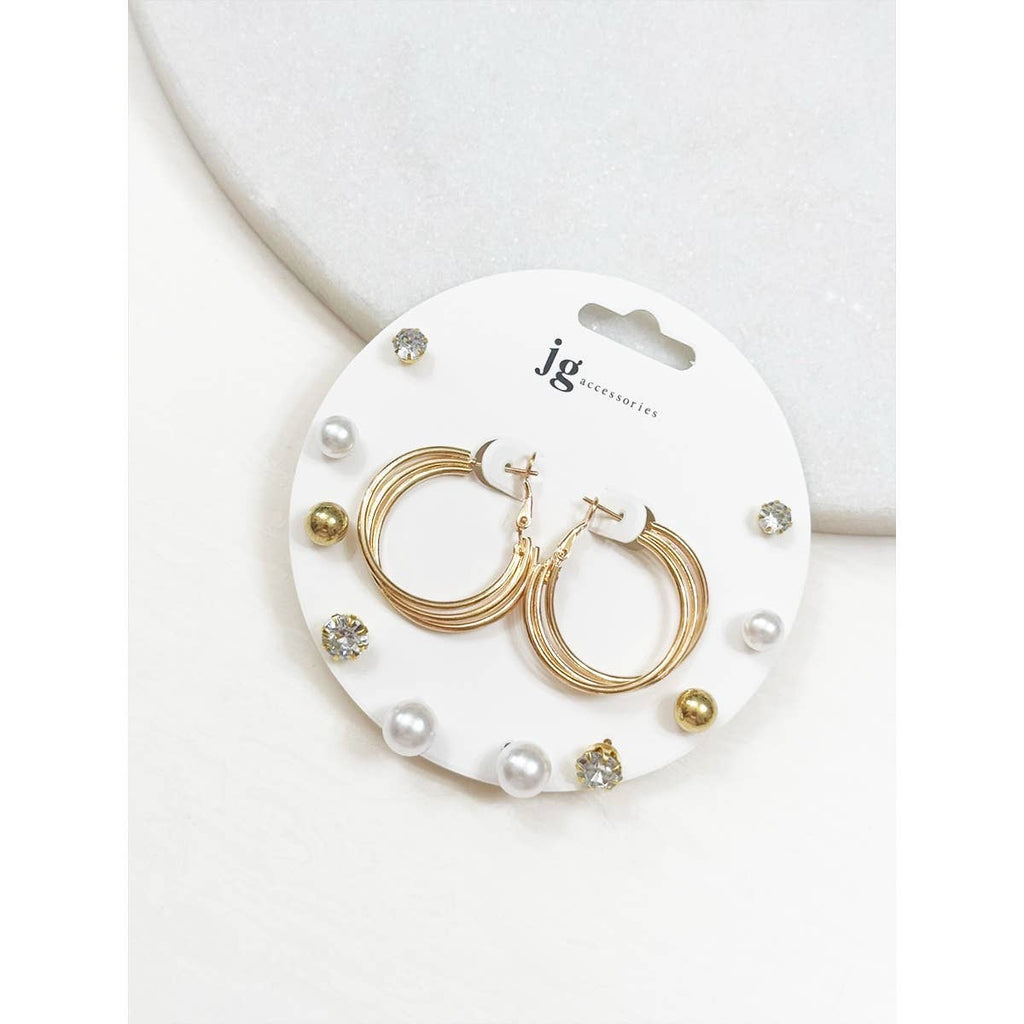 Simple Classic Everyday Earrings