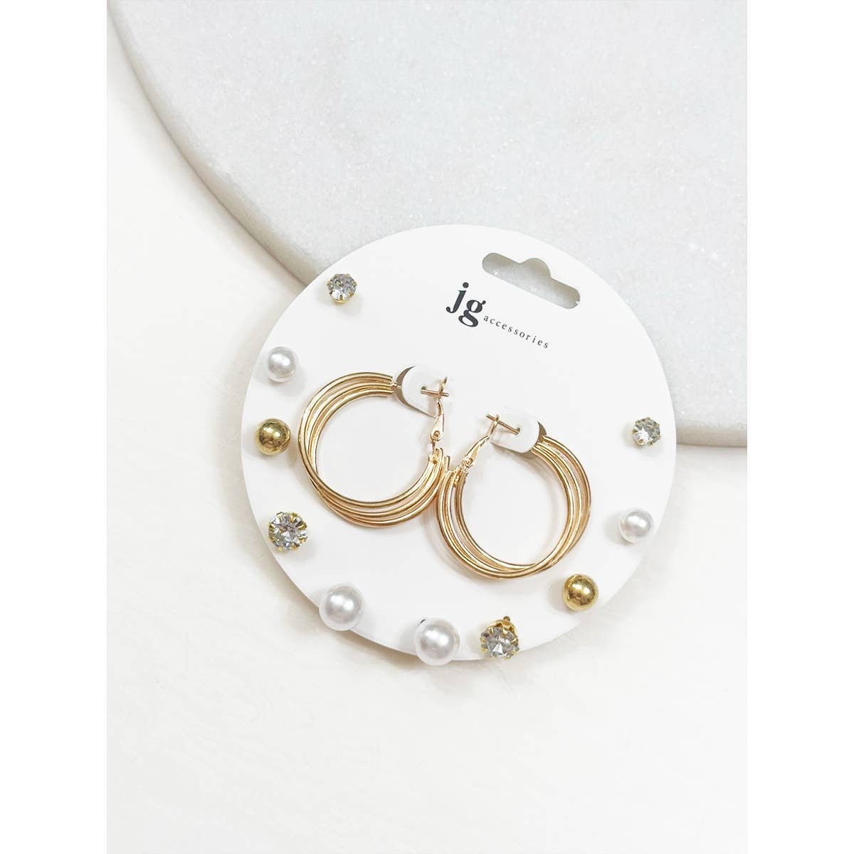 Simple Classic Everyday Earrings